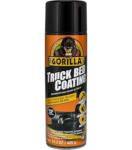 Amazon.com: Rust-Oleum 340455 Truck Bed Spray Coating, 24 oz